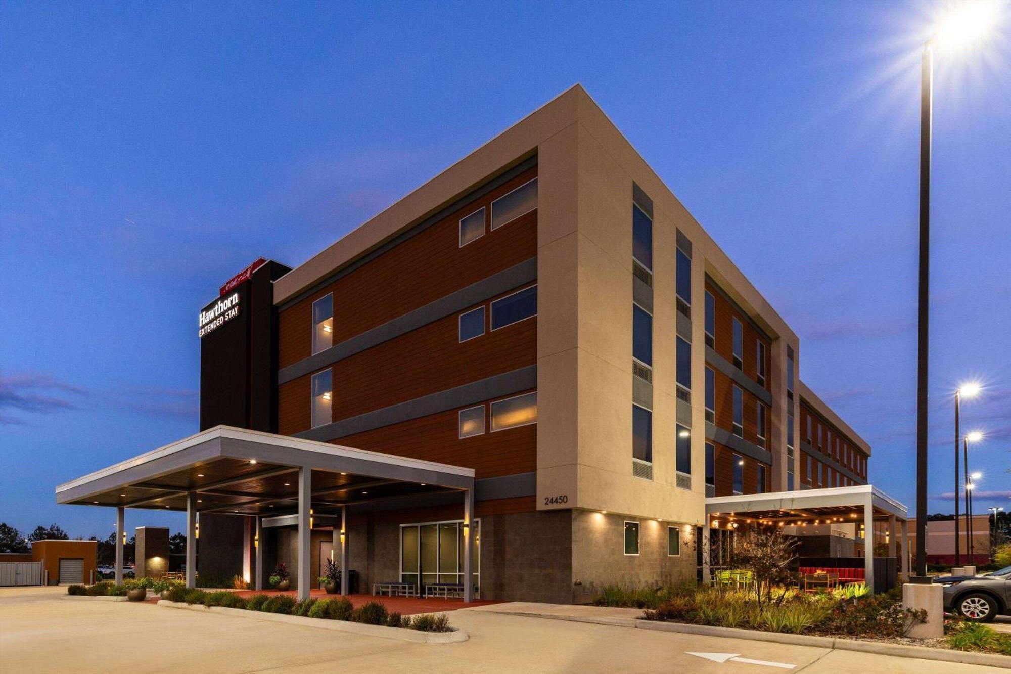 Hawthorn Extended Stay By Wyndham Kingwood Houston Bagian luar foto
